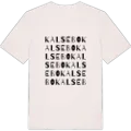 Kalsebo ordlek t-shirt
