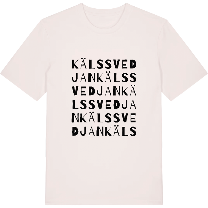 Kälssvedjan ordlek t-shirt – t-shirt från PinShirt