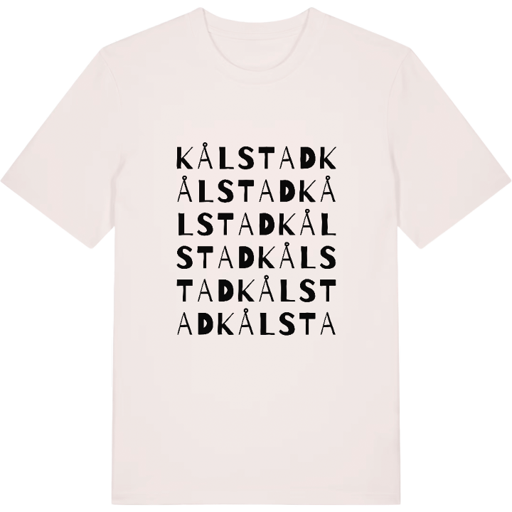 Kålstad ordlek t-shirt – t-shirt från PinShirt