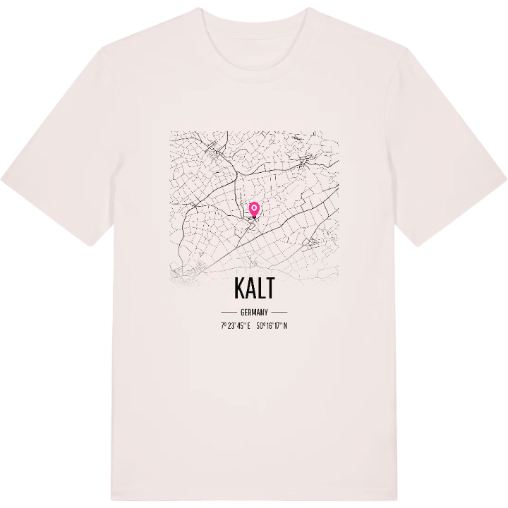 Kalt karta t-shirt – t-shirt från PinShirt