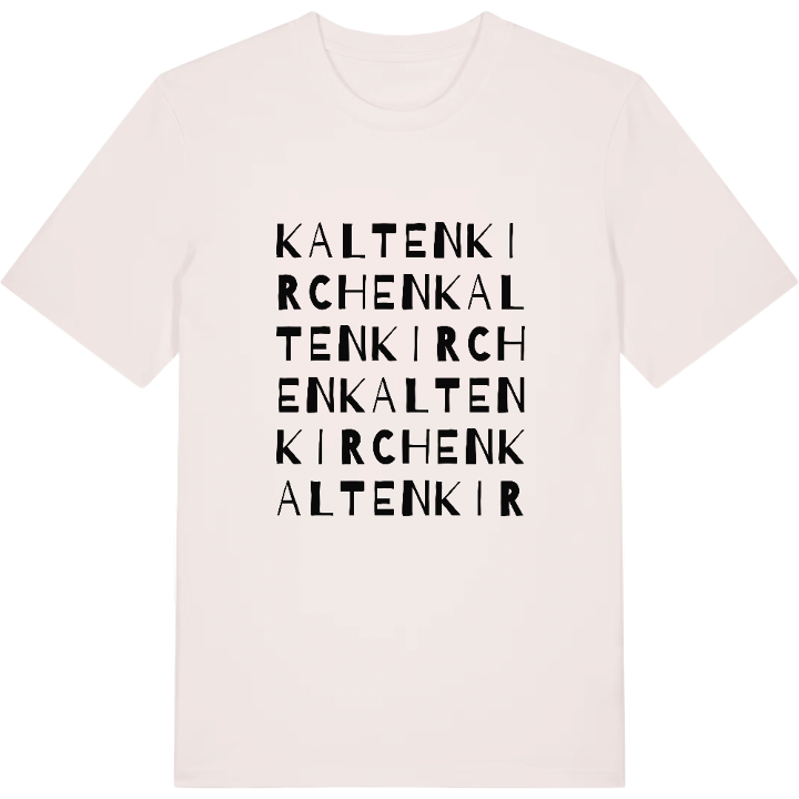 Kaltenkirchen ordlek t-shirt – t-shirt från PinShirt