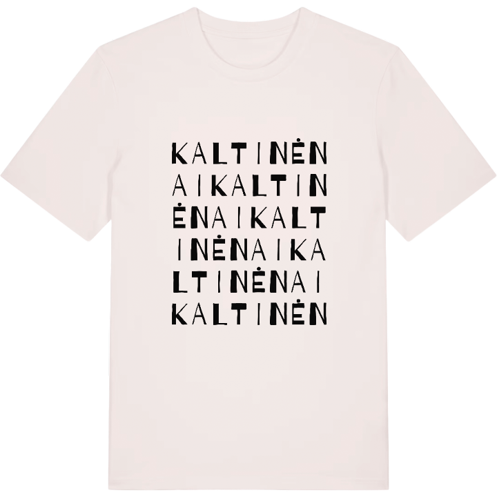 Kaltinėnai ordlek t-shirt – t-shirt från PinShirt