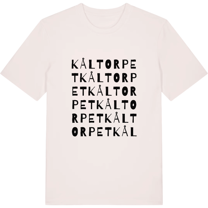 Kåltorpet ordlek t-shirt – t-shirt från PinShirt