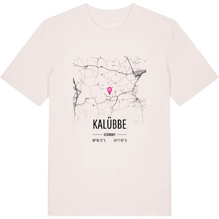 Kalübbe karta t-shirt – t-shirt från PinShirt