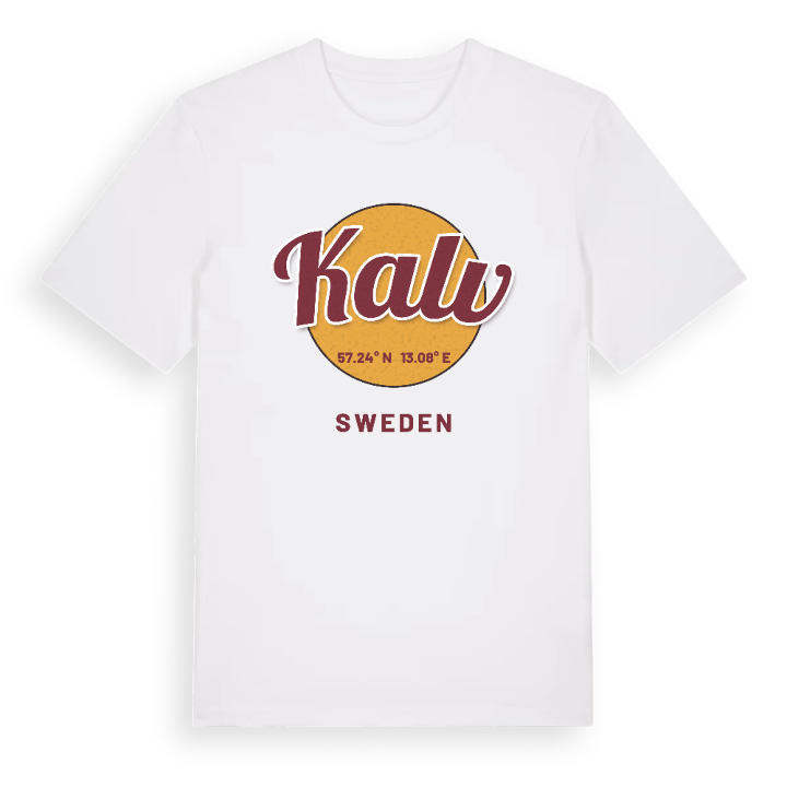 Kalv cirkel t-shirt – t-shirt från PinShirt