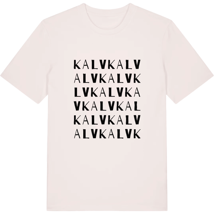 Kalv ordlek t-shirt – t-shirt från PinShirt