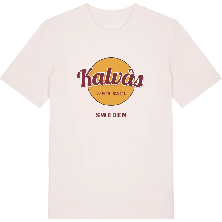 Kalvås cirkel t-shirt – t-shirt från PinShirt