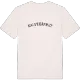 Kalvekärret böjd t-shirt