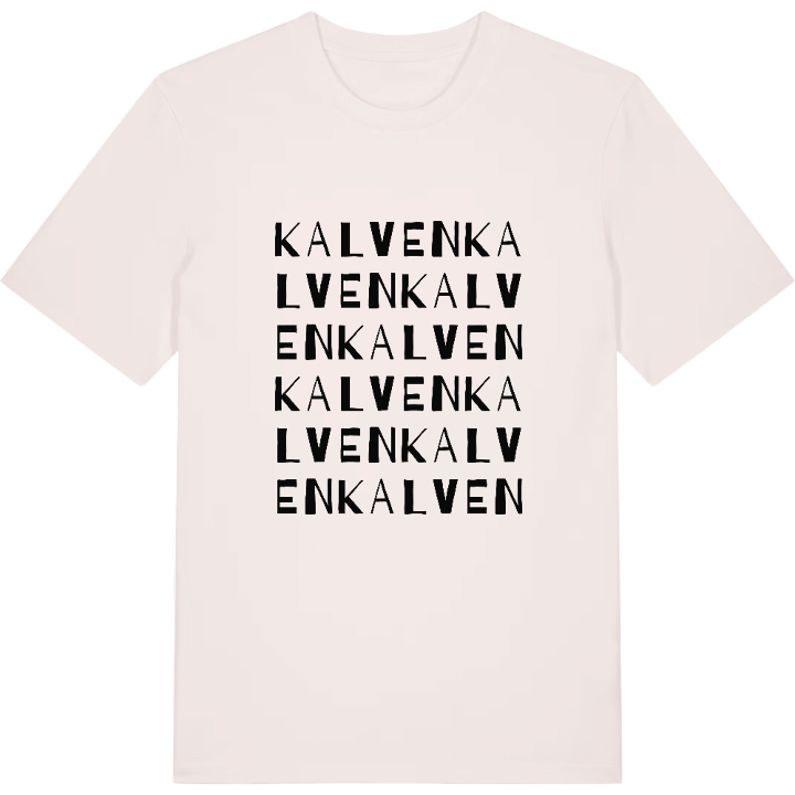 Kalven ordlek t-shirt – t-shirt från PinShirt