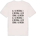 Kalven ordlek t-shirt