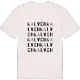 Kalven ordlek t-shirt