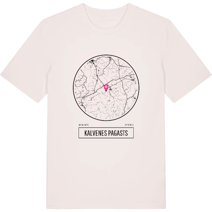 Kalvenes pagasts t-shirt – t-shirt från PinShirt