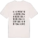 Kalverås ordlek t-shirt
