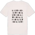 Kalvhaga ordlek t-shirt