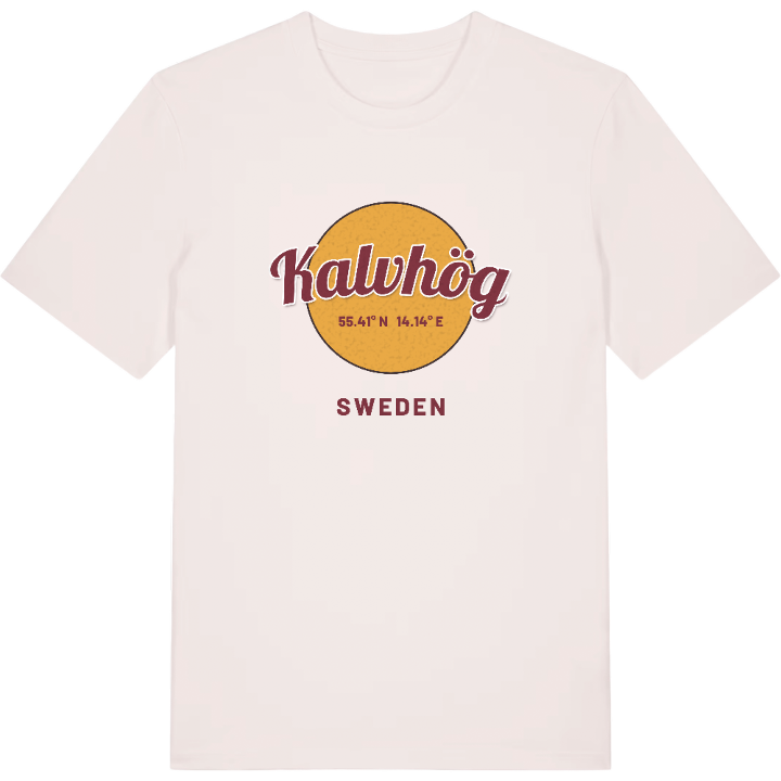 Kalvhög cirkel t-shirt – t-shirt från PinShirt
