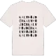 Kalvhöjden ordlek t-shirt