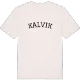 Kalvik böjd t-shirt
