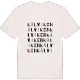 Kålviken ordlek t-shirt
