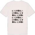 Kalvön ordlek t-shirt