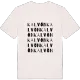 Kalvön ordlek t-shirt