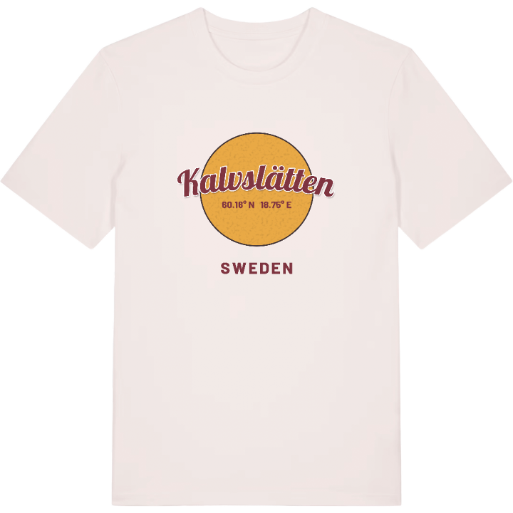 Kalvslätten cirkel t-shirt – t-shirt från PinShirt