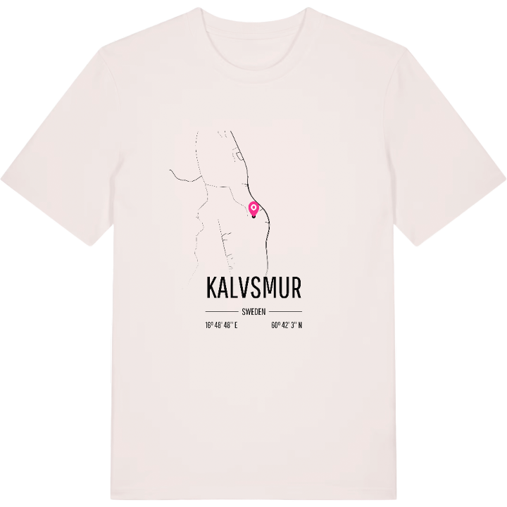 Kalvsmur karta t-shirt – t-shirt från PinShirt