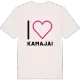 Jag älskar Kamajai t-shirt stort tryck