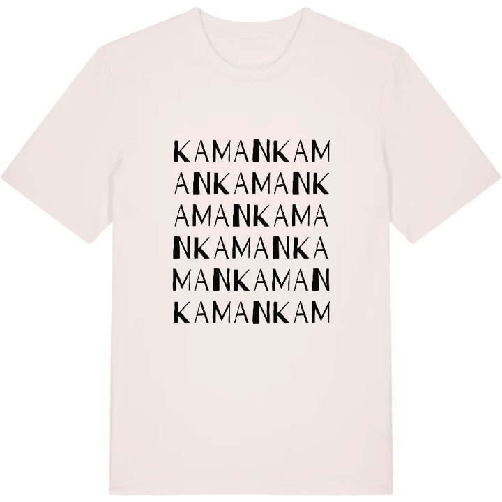Kaman ordlek t-shirt – t-shirt från PinShirt