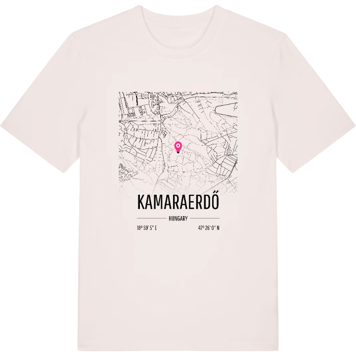 Kamaraerdő karta t-shirt – t-shirt från PinShirt