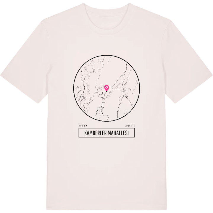 Kamberler Mahallesi t-shirt – t-shirt från PinShirt