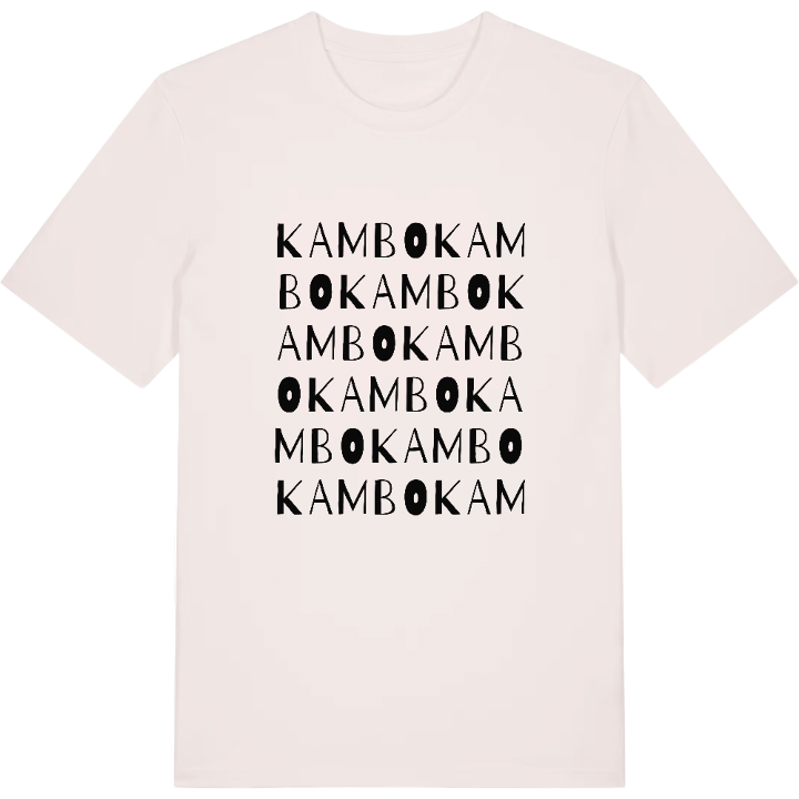 Kambo ordlek t-shirt – t-shirt från PinShirt
