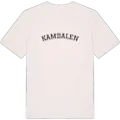 Kamdalen böjd t-shirt