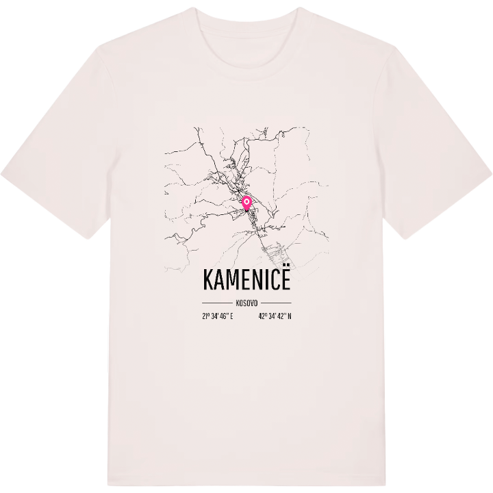 Kamenicë karta t-shirt – t-shirt från PinShirt