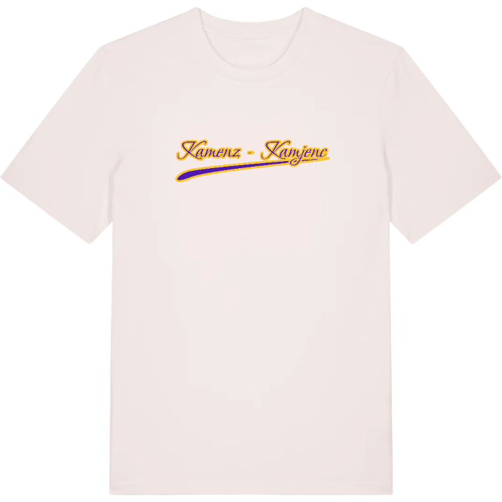 Kamenz - Kamjenc baseball t-shirt – t-shirt från PinShirt