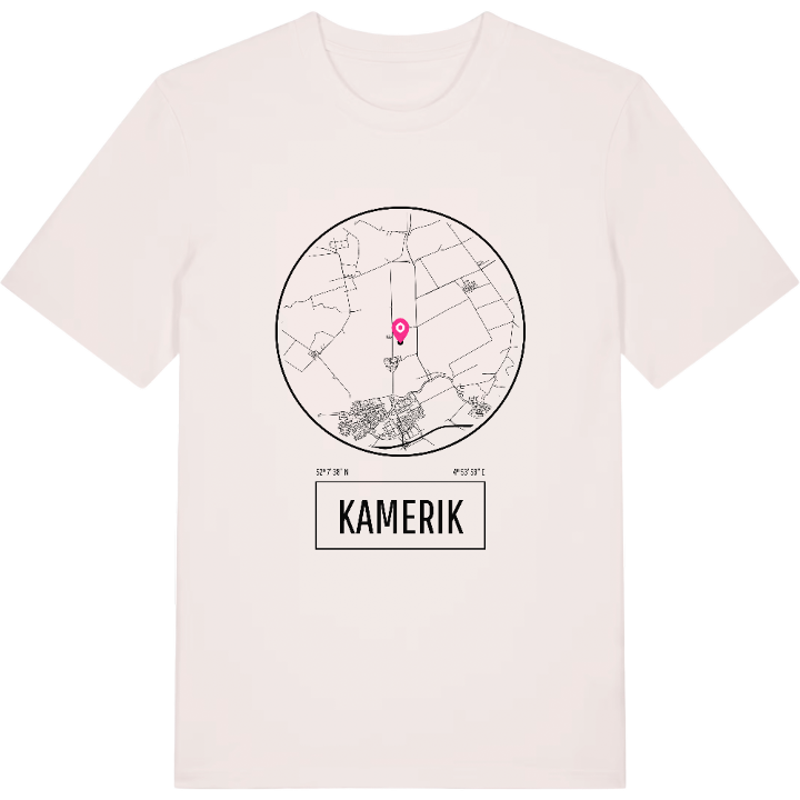 Kamerik t-shirt – t-shirt från PinShirt
