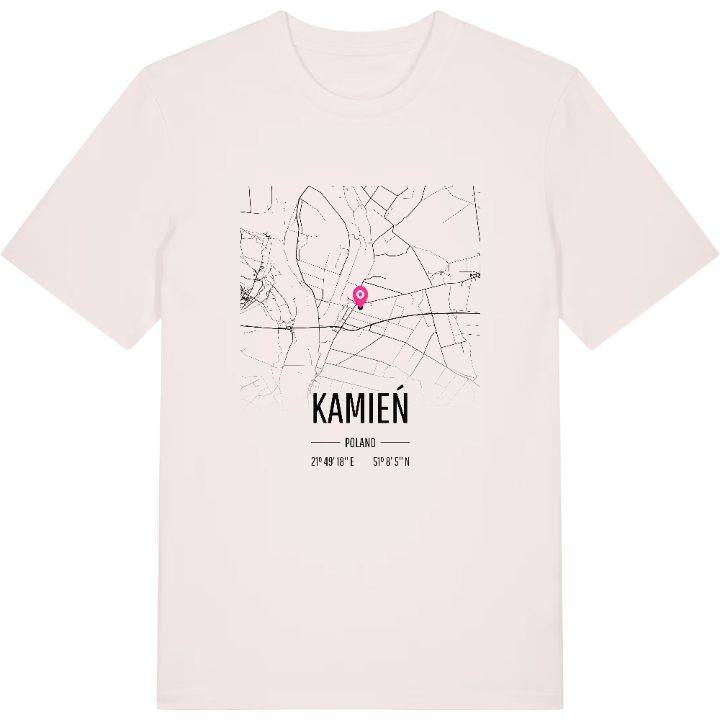 Kamień karta t-shirt – t-shirt från PinShirt