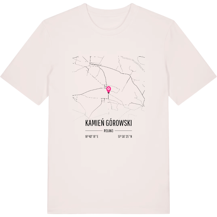 Kamień Górowski karta t-shirt – t-shirt från PinShirt