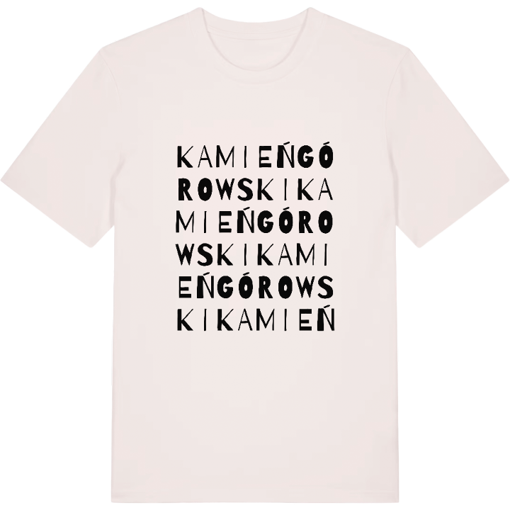 Kamień Górowski ordlek t-shirt – t-shirt från PinShirt