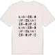 Kamień-Rupie ordlek t-shirt