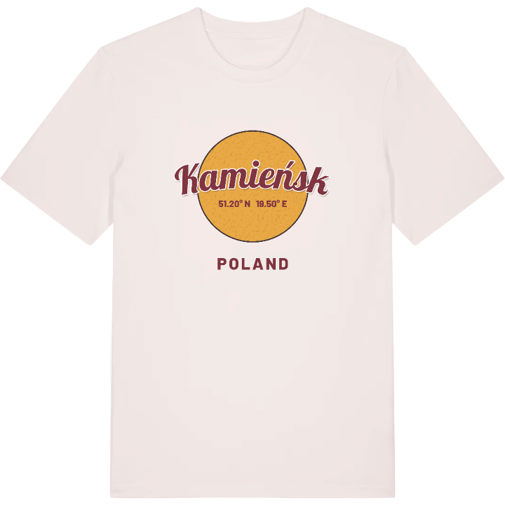 Kamieńsk cirkel t-shirt – t-shirt från PinShirt