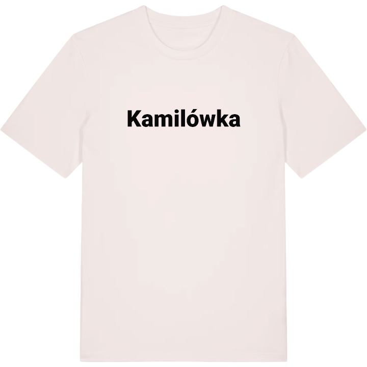 Kamilówka fetstil t-shirt – t-shirt från PinShirt