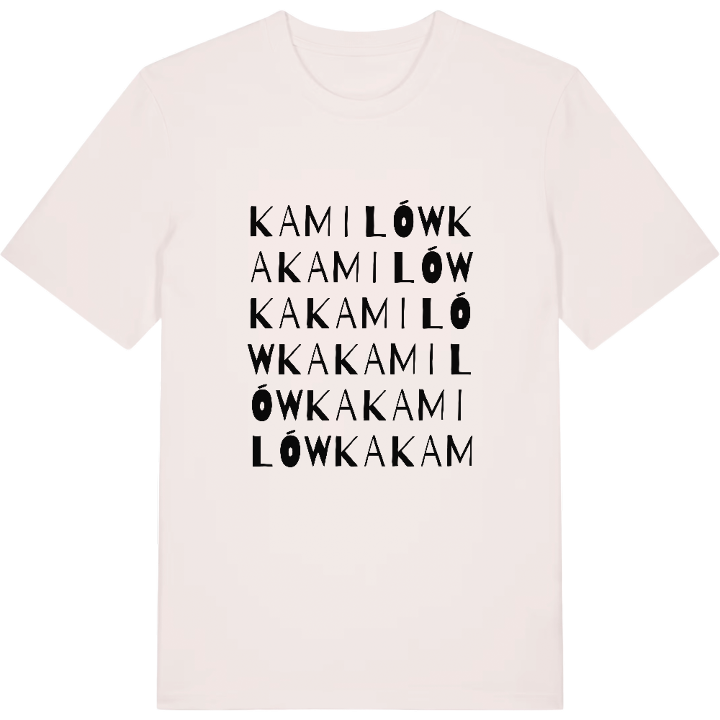 Kamilówka ordlek t-shirt – t-shirt från PinShirt