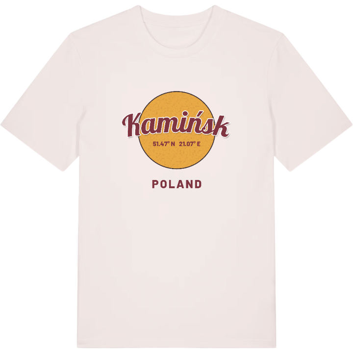 Kamińsk cirkel t-shirt – t-shirt från PinShirt