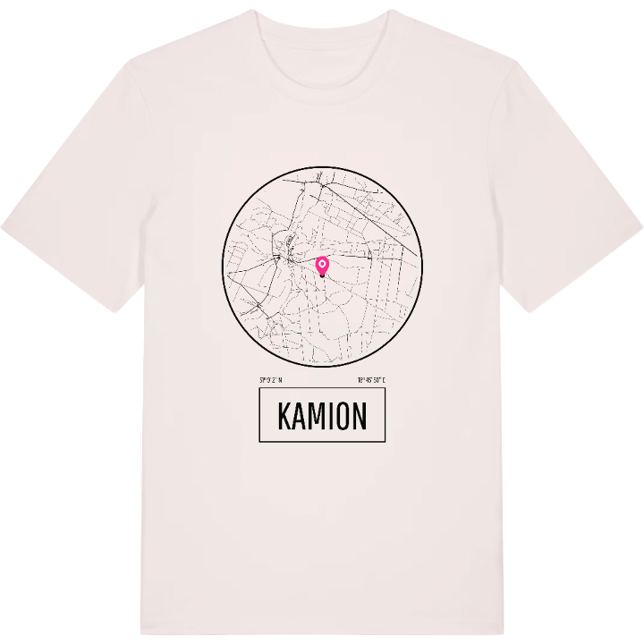 Kamion t-shirt – t-shirt från PinShirt