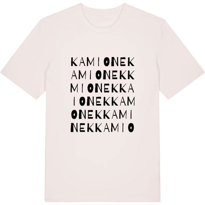 Kamionek ordlek t-shirt – t-shirt från PinShirt