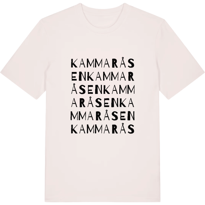 Kammaråsen ordlek t-shirt – t-shirt från PinShirt