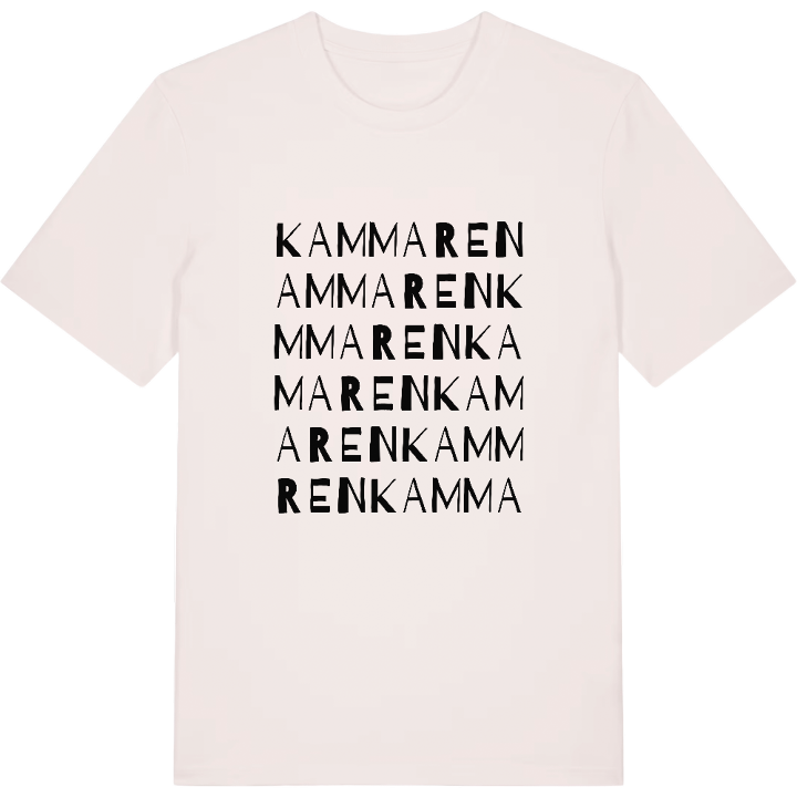 Kammaren ordlek t-shirt – t-shirt från PinShirt