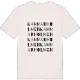 Kammarholmen ordlek t-shirt