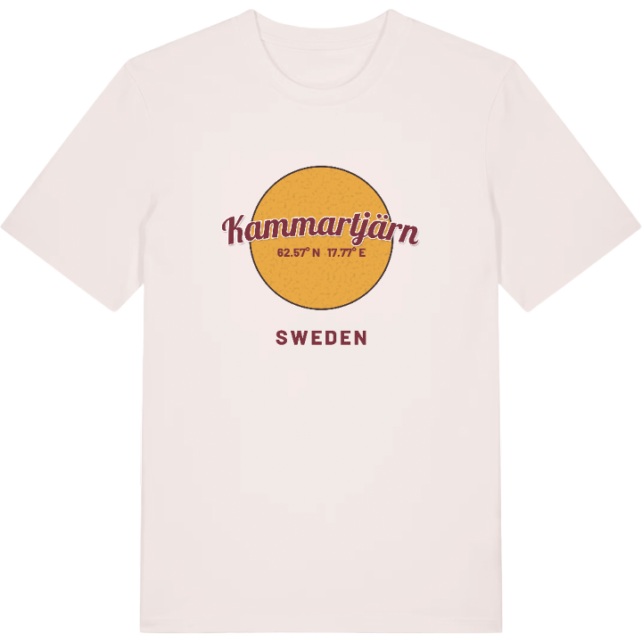 Kammartjärn cirkel t-shirt – t-shirt från PinShirt