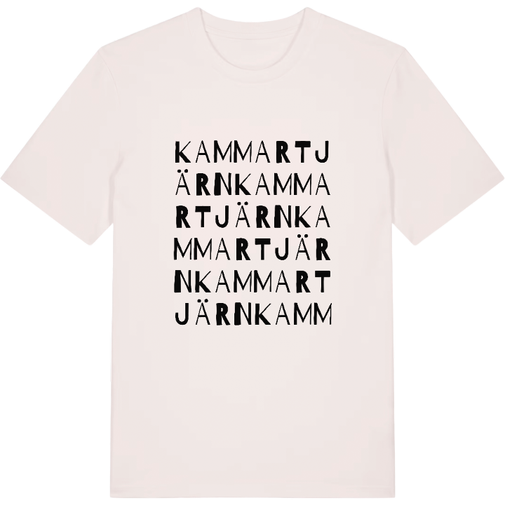 Kammartjärn ordlek t-shirt – t-shirt från PinShirt